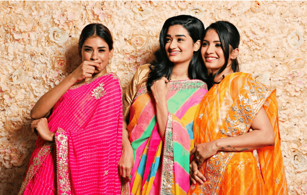 rajasthani sarees